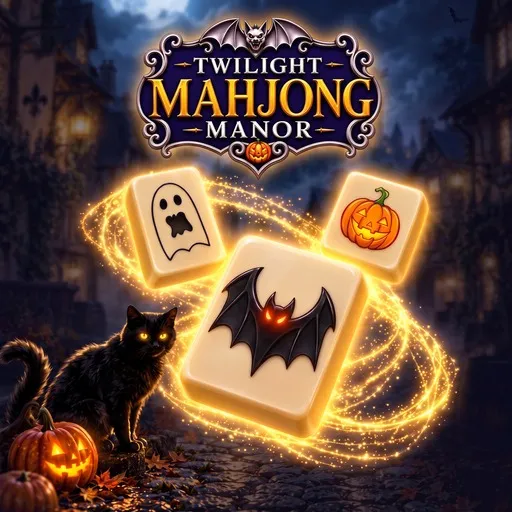 Twilight Mahjong Manor Cover